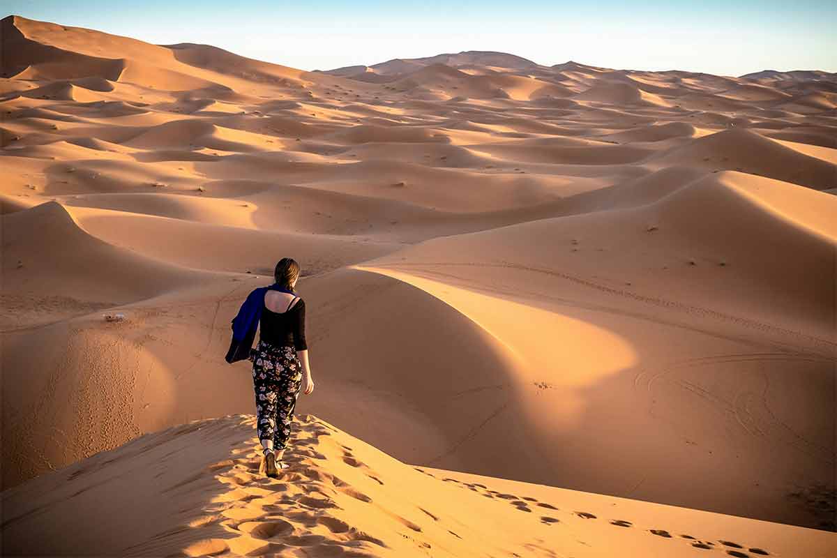 Merzouga-Maroco