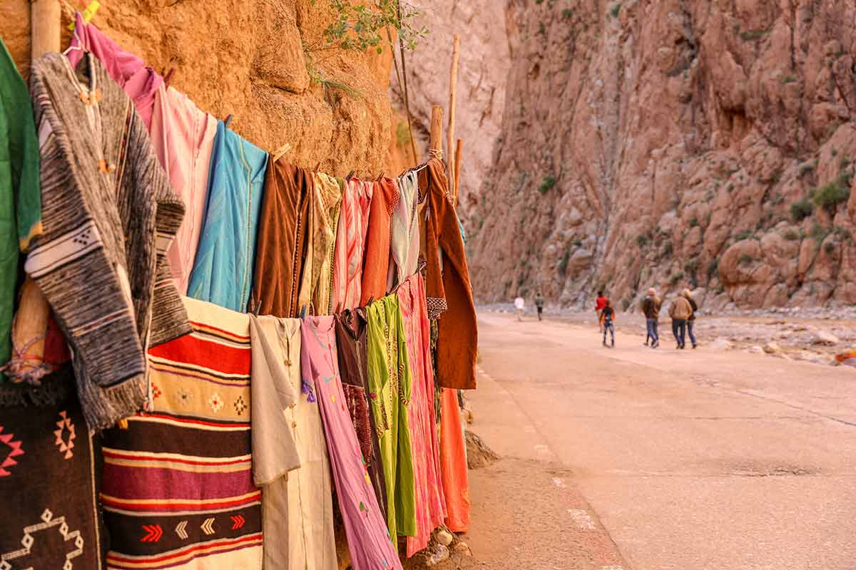 Valle-Todra-Marocco
